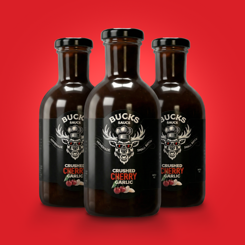 Crushed Cherry Garlic